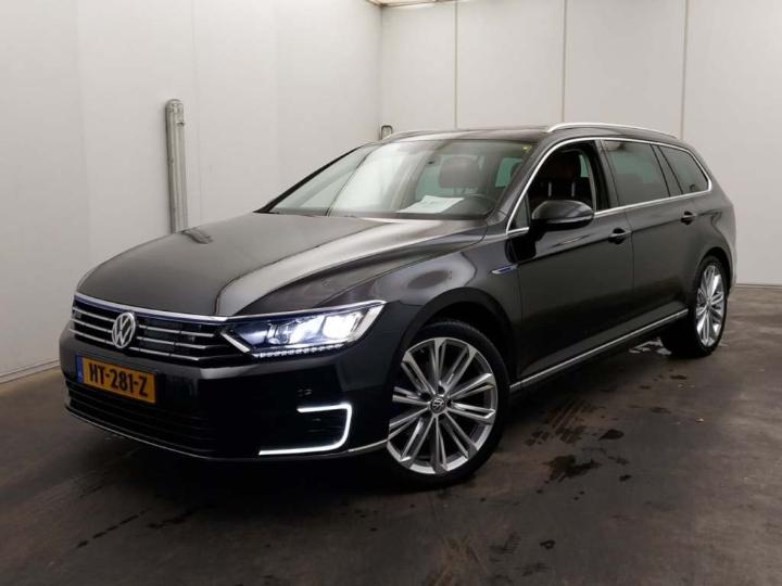 VOLKSWAGEN PASSAT 2015 wvwzzz3czge124580