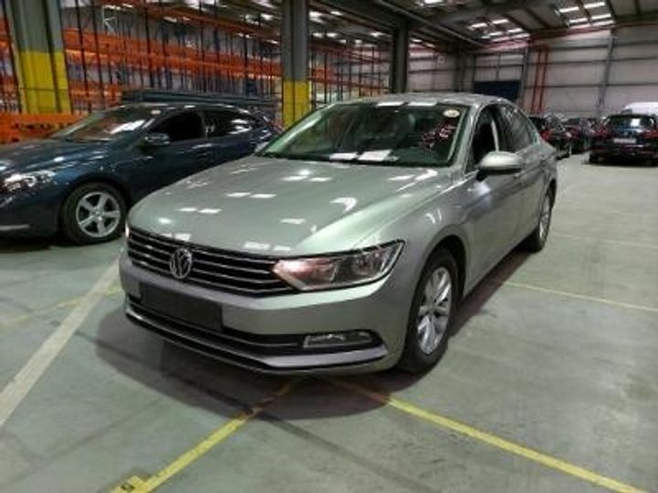 VOLKSWAGEN PASSAT 2015 wvwzzz3czge124708