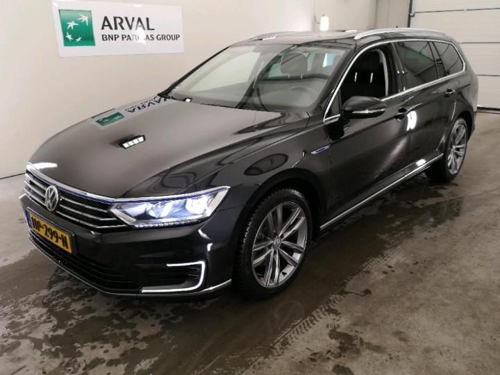 VOLKSWAGEN PASSAT 2015 wvwzzz3czge124775