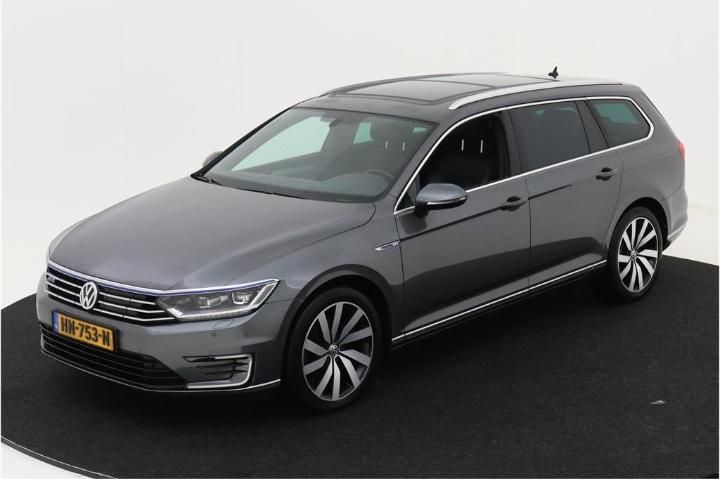 VOLKSWAGEN PASSAT 2015 wvwzzz3czge124805