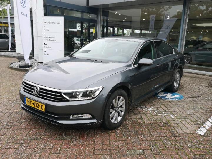 VOLKSWAGEN PASSAT 2015 wvwzzz3czge124876