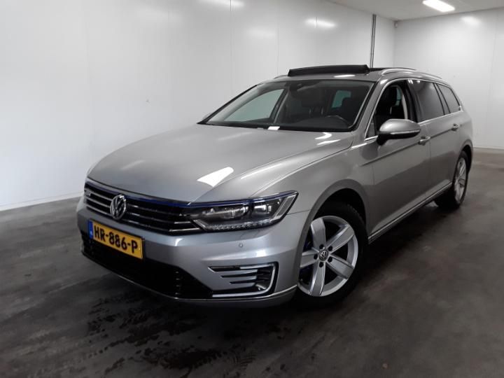 VOLKSWAGEN PASSAT 2015 wvwzzz3czge125053