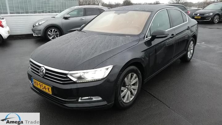 VOLKSWAGEN PASSAT 2016 wvwzzz3czge125099