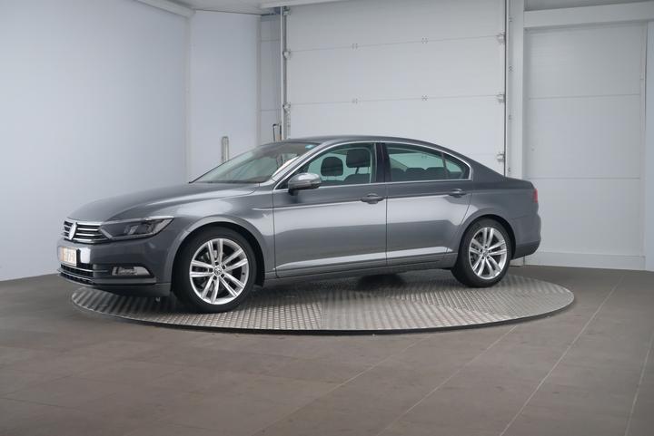 VOLKSWAGEN PASSAT 2015 wvwzzz3czge125283