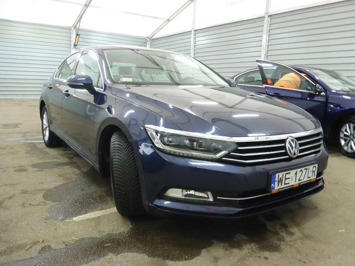 VOLKSWAGEN PASSAT 2015 wvwzzz3czge125793