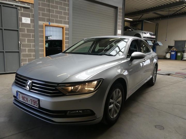 VOLKSWAGEN PASSAT 2016 wvwzzz3czge125904