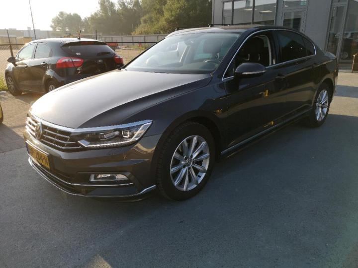 VOLKSWAGEN PASSAT 2015 wvwzzz3czge125940