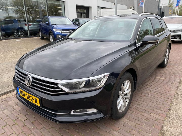 VOLKSWAGEN PASSAT 2015 wvwzzz3czge126028