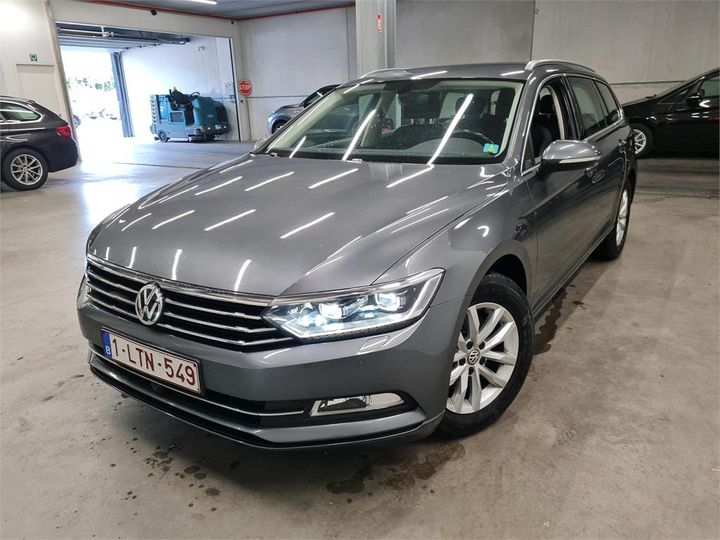 VOLKSWAGEN PASSAT 2015 wvwzzz3czge126127