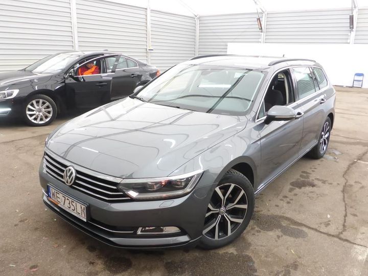 VOLKSWAGEN PASSAT 2015 wvwzzz3czge126175