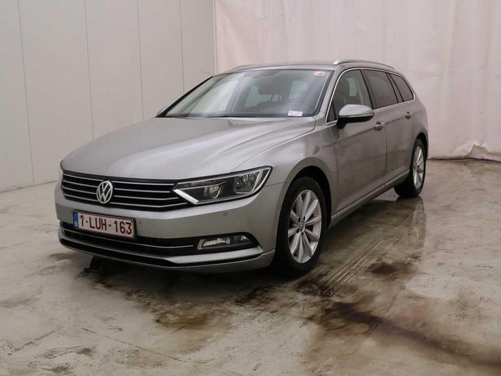 VOLKSWAGEN PASSAT 2015 wvwzzz3czge126334