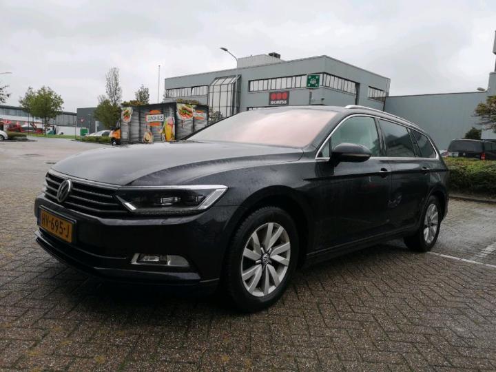 VOLKSWAGEN PASSAT 2015 wvwzzz3czge126637