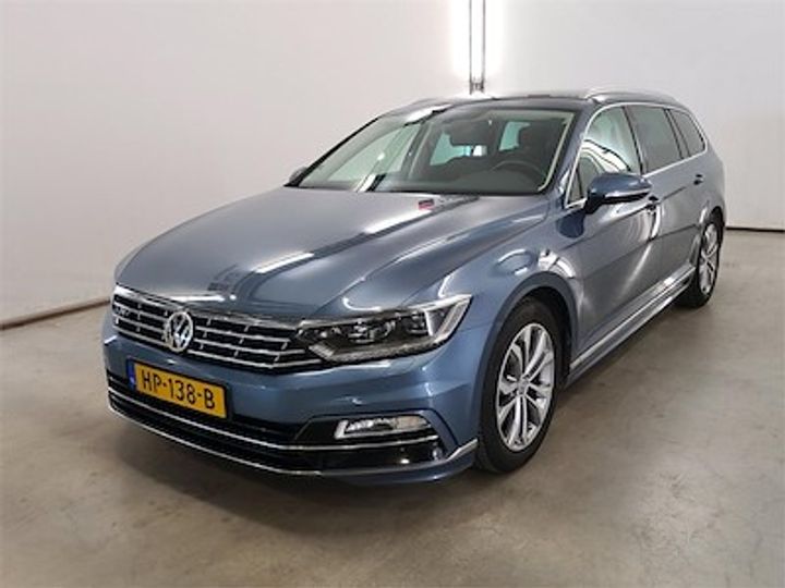 VOLKSWAGEN PASSAT 2015 wvwzzz3czge126666