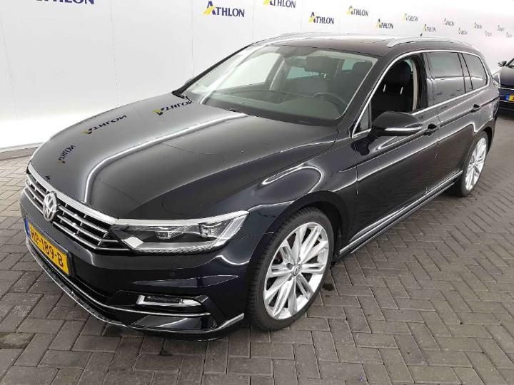 VOLKSWAGEN PASSAT 2015 wvwzzz3czge126764