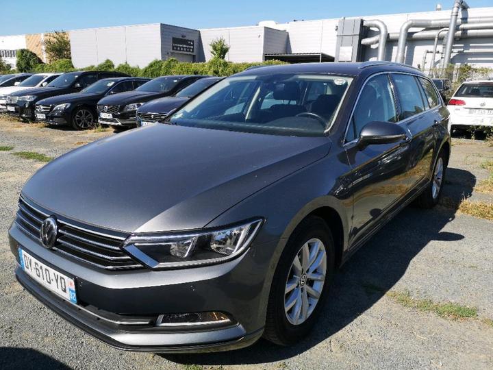 VOLKSWAGEN PASSAT 2016 wvwzzz3czge126767