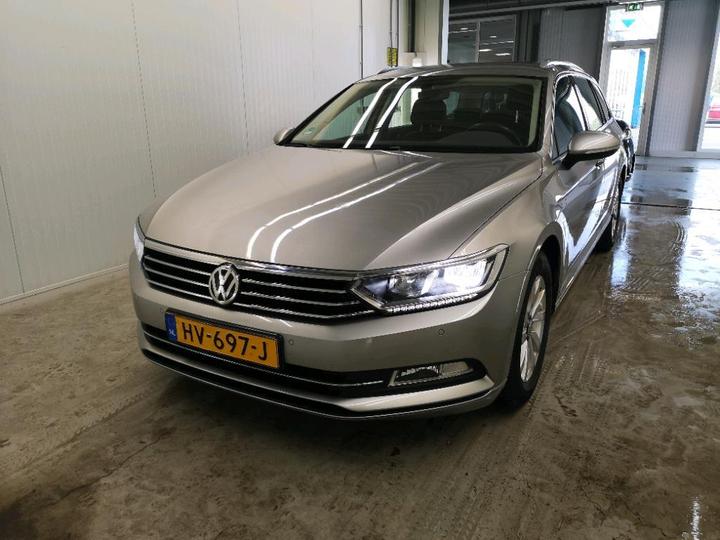 VOLKSWAGEN PASSAT 2015 wvwzzz3czge127196