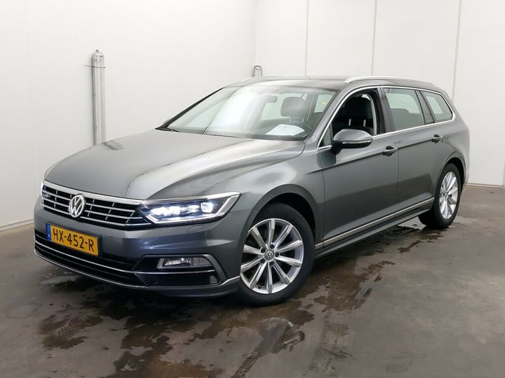 VOLKSWAGEN PASSAT 2016 wvwzzz3czge127217