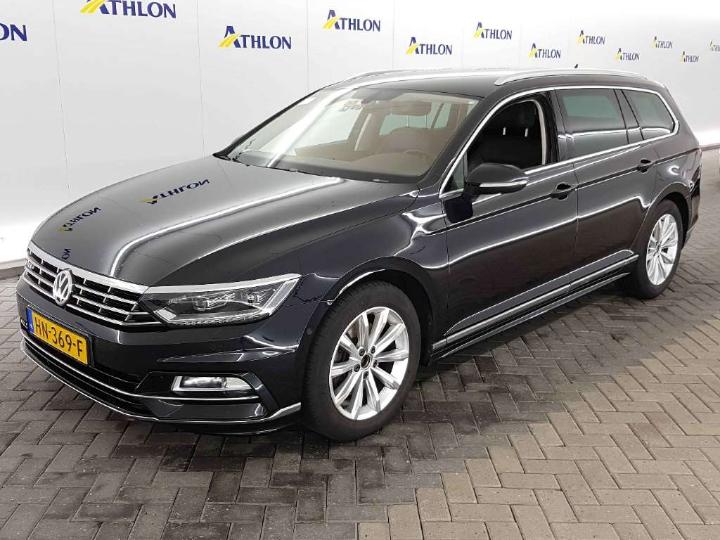 VOLKSWAGEN PASSAT 2015 wvwzzz3czge127669