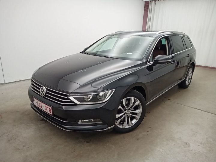 VOLKSWAGEN PASSAT 2016 wvwzzz3czge127880