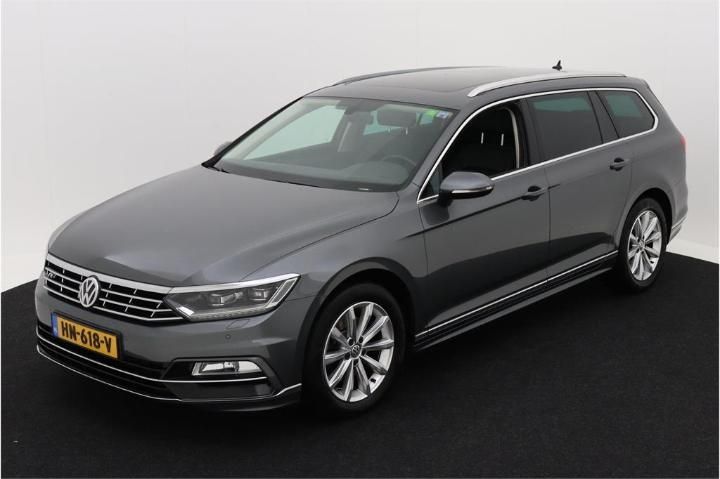 VOLKSWAGEN PASSAT 2015 wvwzzz3czge128095