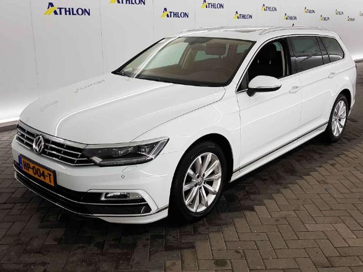 VOLKSWAGEN PASSAT 2015 wvwzzz3czge128453