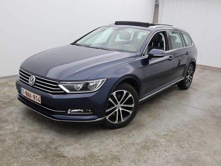 VOLKSWAGEN PASSAT 2016 wvwzzz3czge129080