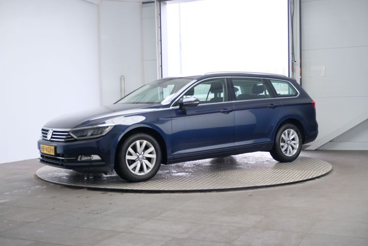 VOLKSWAGEN PASSAT 2015 wvwzzz3czge129176