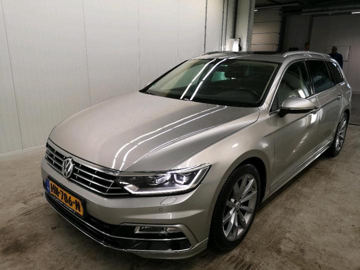 VOLKSWAGEN PASSAT 2015 wvwzzz3czge129254