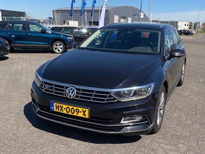 VOLKSWAGEN PASSAT 2015 wvwzzz3czge129402