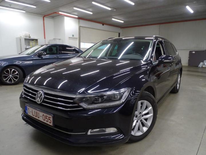 VOLKSWAGEN PASSAT 2015 wvwzzz3czge129525