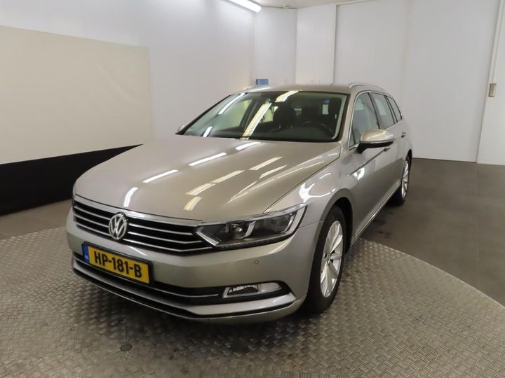 VOLKSWAGEN PASSAT 2015 wvwzzz3czge129554