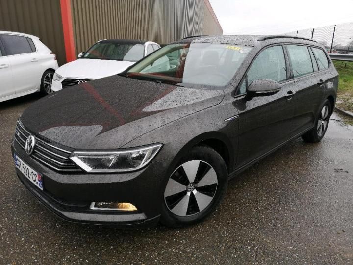 VOLKSWAGEN PASSAT 2015 wvwzzz3czge129629