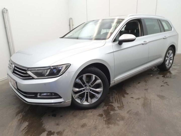 VOLKSWAGEN PASSAT 2016 wvwzzz3czge129637