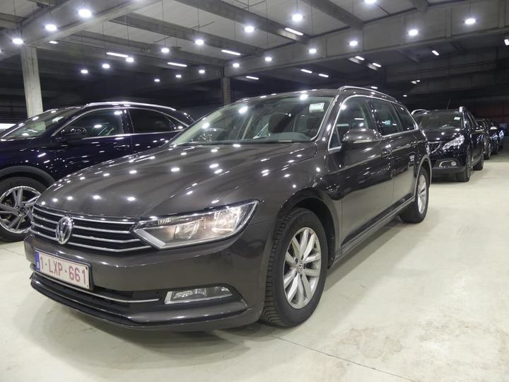 VOLKSWAGEN PASSAT 2015 wvwzzz3czge129639