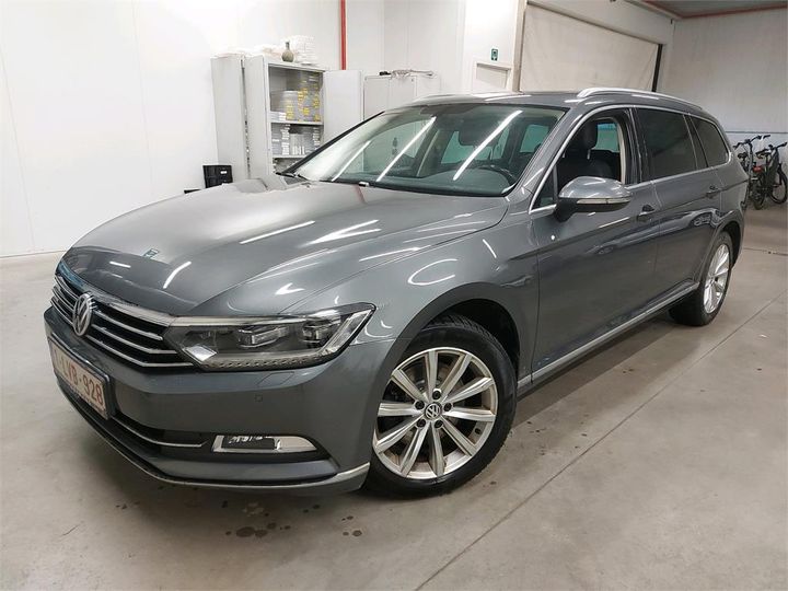 VOLKSWAGEN PASSAT 2015 wvwzzz3czge129689