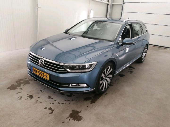 VOLKSWAGEN PASSAT 2015 wvwzzz3czge129802