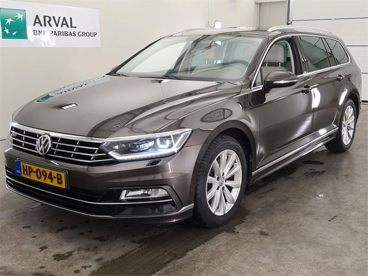 VOLKSWAGEN PASSAT 2015 wvwzzz3czge129876