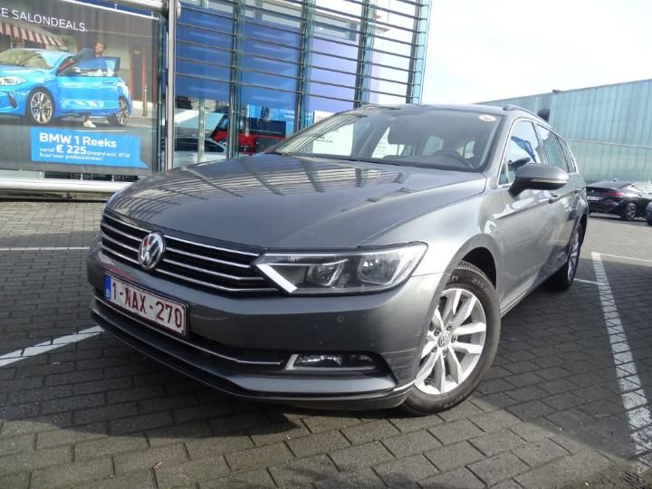 VOLKSWAGEN PASSAT 2016 wvwzzz3czge130078