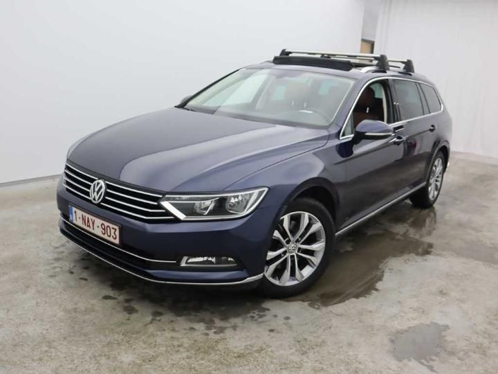 VOLKSWAGEN PASSAT 2016 wvwzzz3czge130395