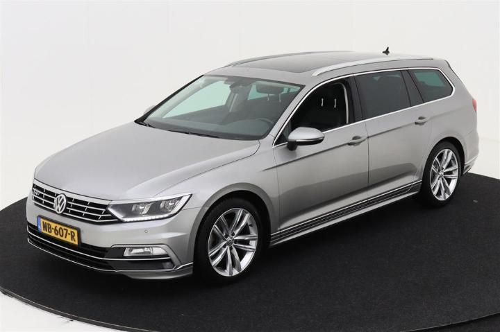 VOLKSWAGEN PASSAT 2017 wvwzzz3czge130406