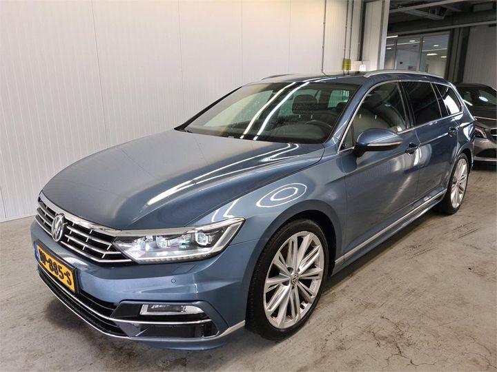 VOLKSWAGEN PASSAT 2015 wvwzzz3czge130640