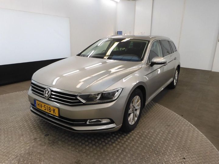 VOLKSWAGEN PASSAT 2015 wvwzzz3czge130870