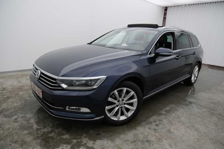 VOLKSWAGEN PASSAT 2016 wvwzzz3czge130946