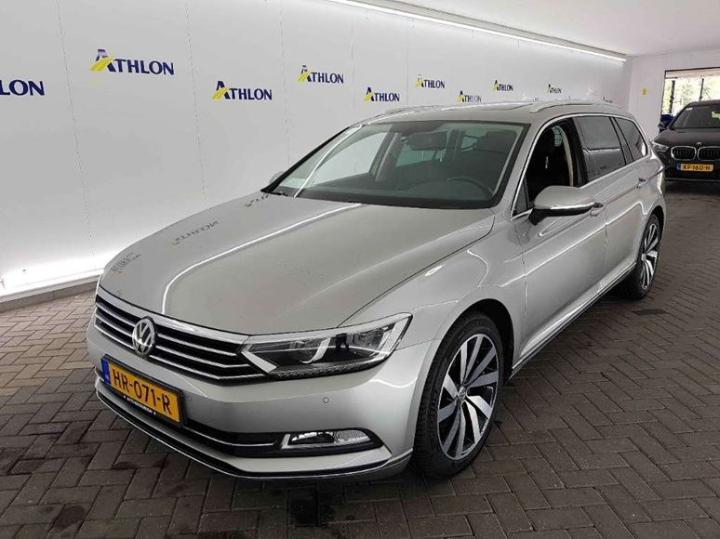 VOLKSWAGEN PASSAT 2015 wvwzzz3czge131003