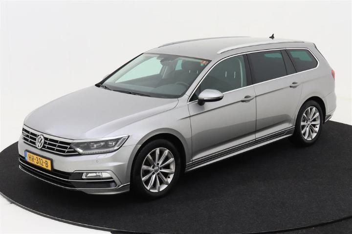 VOLKSWAGEN PASSAT 2015 wvwzzz3czge131051