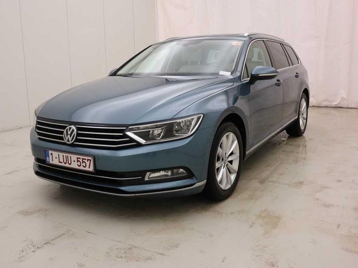 VOLKSWAGEN PASSAT 2015 wvwzzz3czge131087