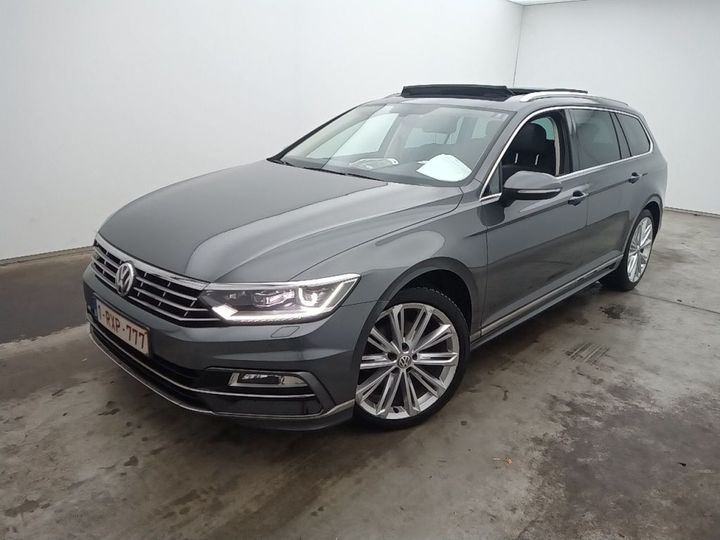 VOLKSWAGEN PASSAT 2017 wvwzzz3czge131373