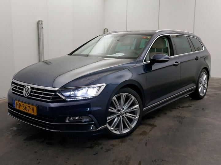 VOLKSWAGEN PASSAT 2015 wvwzzz3czge131558