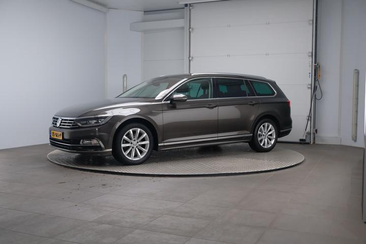 VOLKSWAGEN PASSAT 2015 wvwzzz3czge131563