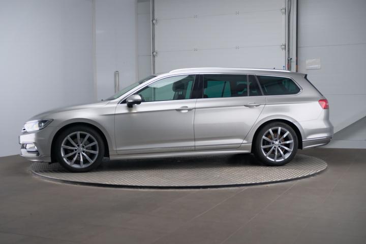 VOLKSWAGEN PASSAT 2015 wvwzzz3czge131731